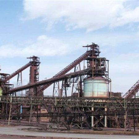 ثبت رکورد روزانه تولید آهن اسفنجی در مگامدول‌های احیا مستقیم فولاد مبارکه